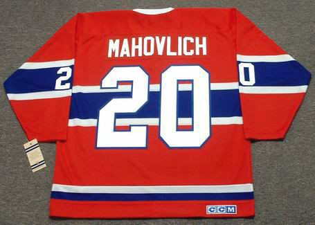 Pete Mahovlich Montreal Canadiens Autographed Fanatics Jersey –  CollectibleXchange