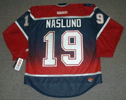 Vintage CCM Vancouver Canucks Markus Naslund #19 Official NHL