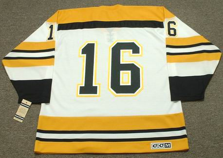 BOSTON BRUINS  2002 Away CCM Customized NHL Throwback Jersey