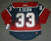 HENRIK SEDIN Vancouver Canucks 2002 CCM Throwback NHL Hockey Jersey