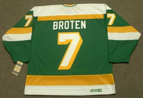 No7 Neal Broten Camo 2017 Veterans Day Jersey