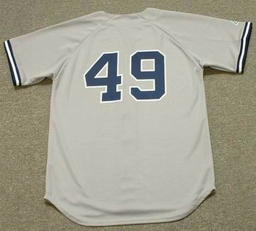 RON GUIDRY New York Yankees 1978 Majestic Throwback Away Baseball Jersey -  Custom Throwback Jerseys