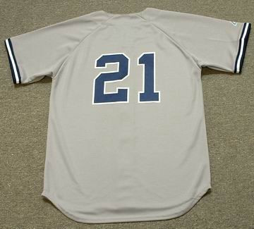 PAUL O'NEILL New York Yankees 1998 Majestic Cooperstown Home Jersey -  Custom Throwback Jerseys