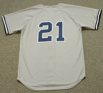 NY YANKEES BASEBALL JERSEY~#21 O'Neill~Vintage Classics~Team  Apparel~MLB~Large