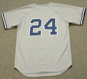 ROBINSON CANO New York Yankees 2010 Majestic Throwback Away Baseball Jersey