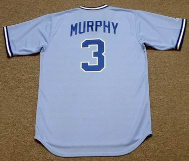 Atlanta Braves Dale Murphy Light Blue Nike Cooperstown Player Jersey