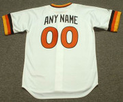 SAN DIEGO PADRES 1980's Majestic Throwback Home Jersey Customized "Any Name & Number(s)"