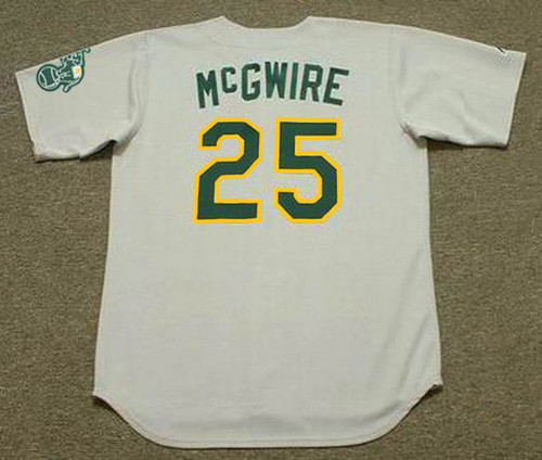 Authentic Jersey Oakland Athletics Road World Series 1989 Mark McGwire -  Shop Mitchell & Ness Authentic Jerseys and Replicas Mitchell & Ness  Nostalgia Co.