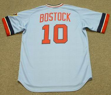 MAJESTIC  TOM BRUNANSKY Minnesota Twins 1991 Throwback Baseball Jersey