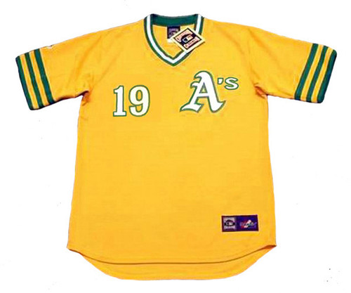 Oakland Athletics Don Bright Yellow Throwback Jerseys Against Los Angeles  Angels (Photo) 