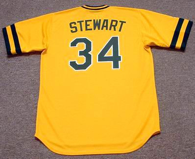 Dave Stewart Jersey - Texas Rangers 1984 Home Cooperstown