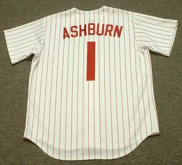 Richie Ashburn 1948 Philadelphia Phillies Throwback Jersey