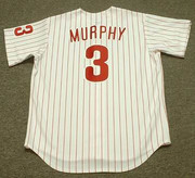 DALE MURPHY Philadelphia Phillies 1992 Majestic Throwback Baseball Jersey