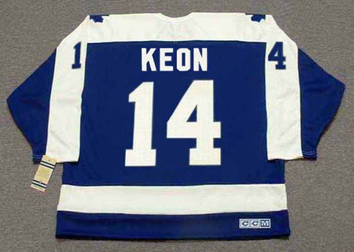 dave keon jersey