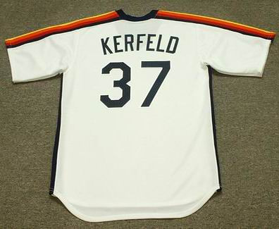 MAJESTIC  RAY KNIGHT New York Mets 1986 Cooperstown Baseball Jersey