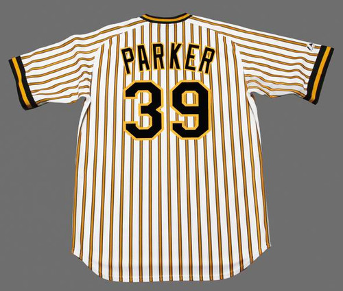 Dave Parker Jersey - 1978 Pittsburgh Pirates Cooperstown Home