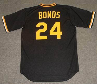 Barry Bonds Jersey  Pittsburgh Pirates Barry Bonds Jerseys