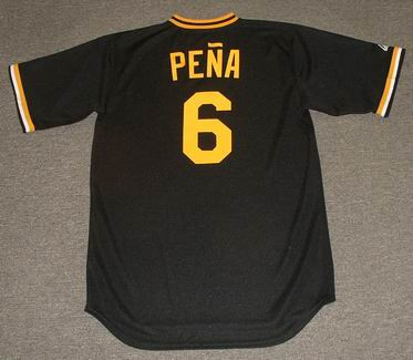 Lot Detail - Tony Pena 1981 Pittsburgh Pirates Professional Model Rookie  Jersey w/Heavy Use