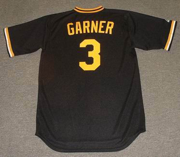 MAJESTIC  PHIL GARNER Pittsburgh Pirates 1978 Cooperstown Baseball Jersey