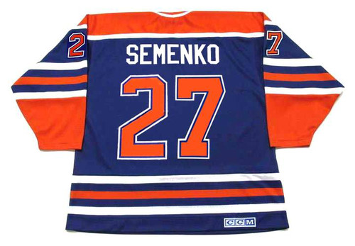 Dave Semenko #27 - Autographed 1984 Stanley Cup Champions 30 Year Legacy  Reunion Worn Edmonton Oilers Jersey - NHL Auctions