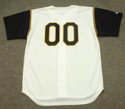 PITTSBURGH PIRATES 1960's Majestic Throwback Jersey Customized "Any Number(s)"