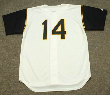 ROBERTO CLEMENTE  Pittsburgh Pirates Majestic 1966 Home Throwback Jersey