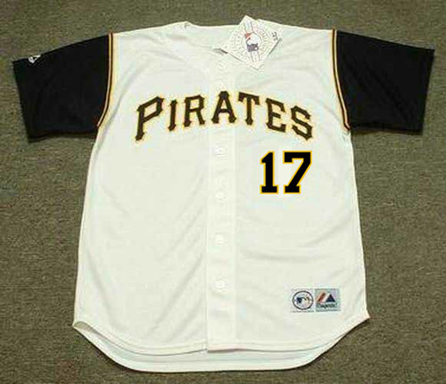 Dock Ellis Pittsburgh Pirates Cooperstown White Home Men's Throwback  Jersey