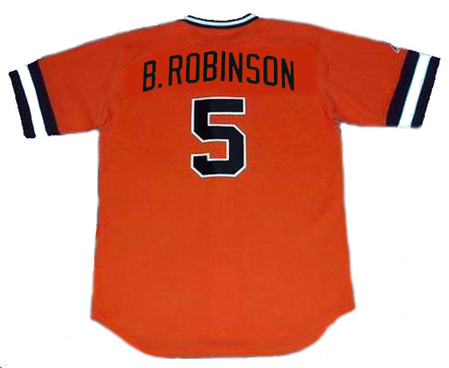 Brooks Robinson Jersey - Baltimore Orioles 1963 Away Cooperstown