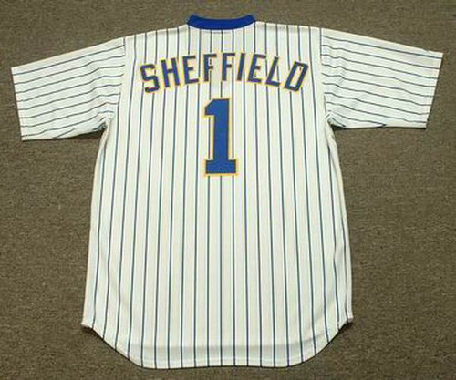 Milwaukee Brewers 80s Cooperstown Throwback Road Jersey by Majestic 