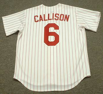 Men's Johnny Callison Philadelphia Phillies Base Runner Tri-Blend Long  Sleeve T-Shirt - Red