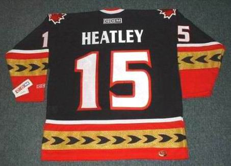 Dany Heatley San Jose Sharks Reebok NHL Jersey Black Stitched
