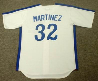 DENNIS MARTINEZ Montreal Expos 1989 Majestic Cooperstown Throwback