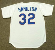 JOSH HAMILTON Texas Rangers 1990's Majestic Cooperstown Throwback Baseball Jersey