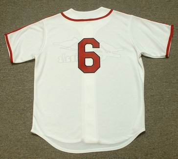STAN MUSIAL St. Louis Cardinals 1940's Majestic Cooperstown Throwback  Baseball Jersey - Custom Throwback Jerseys