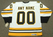 BOSTON BRUINS 1990's Home CCM Vintage Custom Hockey Jerseys - BACK