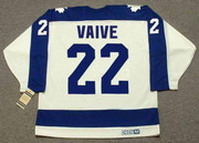 RICK VAIVE Toronto Maple Leafs 1984 Home CCM Throwback NHL Hockey Jersey - BACK