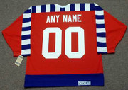 NHL Campbell 1992 "All Star" CCM Vintage Jersey Customized "Any Name & Number(s)"