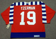 STEVE YZERMAN 1992 Campbell "All Star" CCM Vintage NHL Jersey