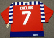 CHRIS CHELIOS 1992 Campbell "All Star" CCM Vintage NHL Jersey
