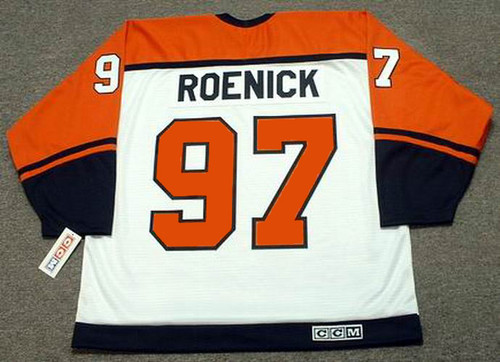 00's Jeremy Roenick Philadelphia Flyers CCM NHL Jersey Size XL