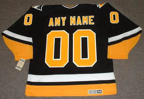 NHL Pittsburgh Penguins Logo Baseball Jersey Shirt Custom Name For Men And  Women - YesItCustom