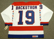 NICKLAS BACKSTROM Washington Capitals CCM Vintage Throwback Away NHL Jersey