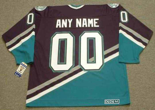 mighty ducks 90s jersey