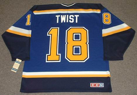 Tony twist blues jersey