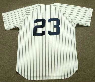 Don Mattingly Signed Yankees 23 Majestic Authentic Game Jersey