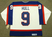 BOBBY HULL Winnipeg Jets 1978 CCM Vintage Throwback Home NHL Jersey