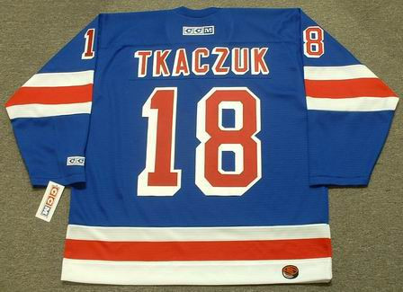 New York Rangers No18 Walt Tkaczuk Camo 2017 Veterans Day Jersey