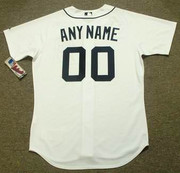 DETROIT TIGERS Majestic Authentic Home Jersey Customized "Any Name & Number(s)"