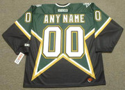 DALLAS STARS 1990's CCM Throwback Away Jersey Customized "Any Name & Number(s)"