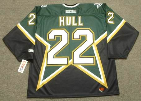 VINTAGE-NWT-MEDIUM DALLAS STARS GREEN/AWAY CIRCA 1999-2007 NHL CCM HOCKEY  JERSEY